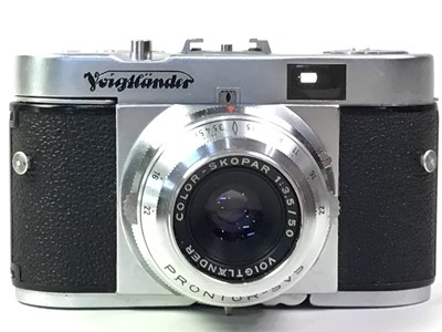 Lot 551 - VOIGTLANDER VITO B CAMERA