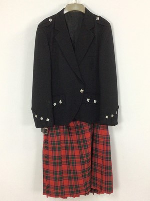 Lot 560 - TWO TARTAN KILTS