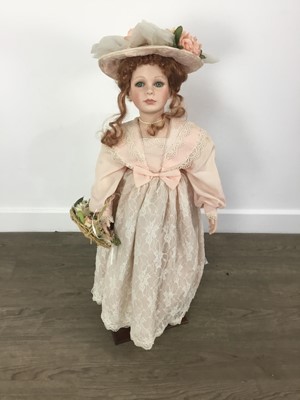 Lot 566 - COLLECTION OF ALBERON DOLLS