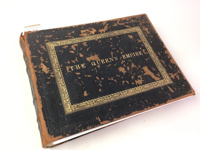 Lot 574 - THE QUEEN'S EMPIRE, A PICTORIAL AND DESCRIPTIVE RECORD