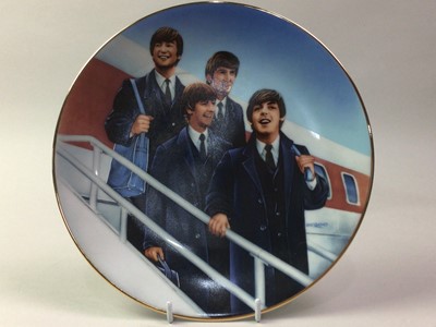 Lot 575 - THREE THE BEATLES COLLECTORS' PLATES