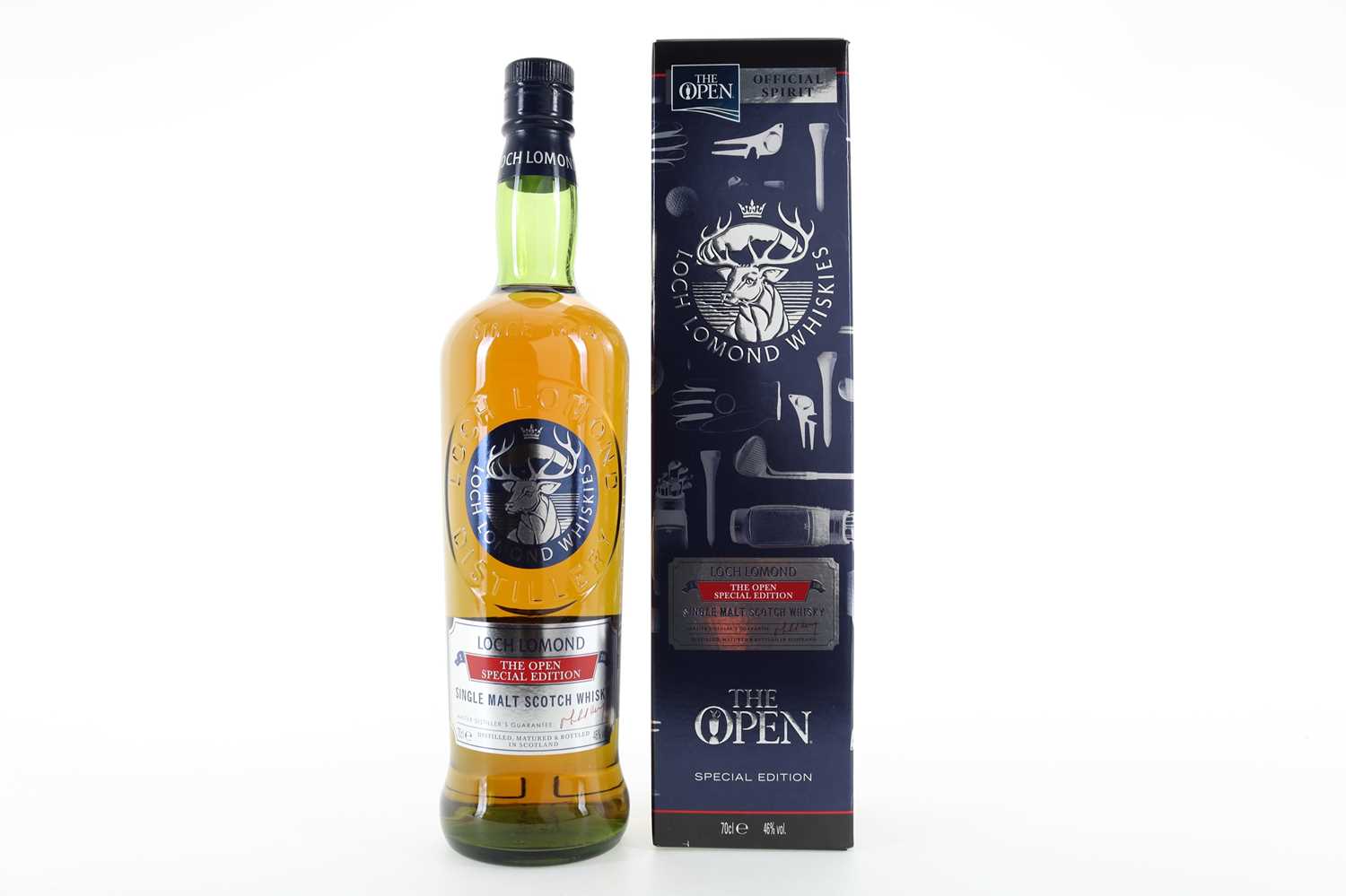 Lot 88 - LOCH LOMOND THE OPEN SPECIAL EDITION