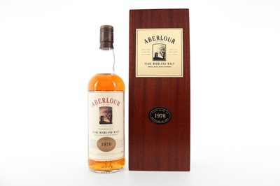 Lot 102 - ABERLOUR 1970 21 YEAR OLD 75CL