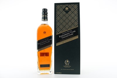 Lot 104 - JOHNNIE WALKER EXPLORERS' CLUB  "THE GOLD ROUTE" 1L