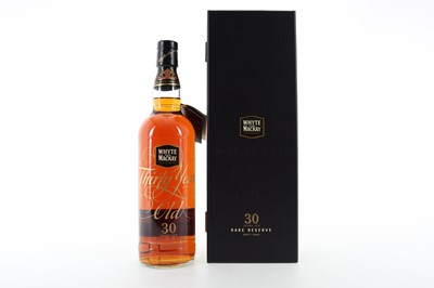 Lot 121 - WHYTE & MACKAY 30 YEAR OLD RARE RESERVE