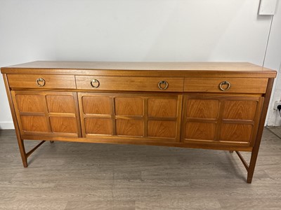 Lot 128 - PATRICK LEE FOR NATHAN, 'SQUARES' TEAK SIDEBOARD