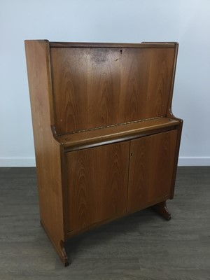 Lot 534 - NATHAN TEAK BUREAU