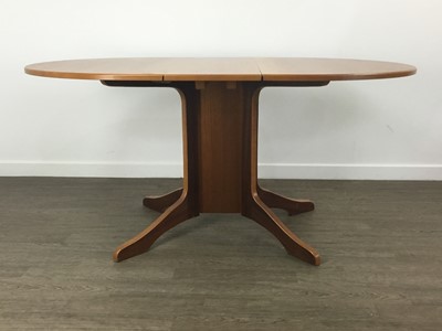 Lot 539 - TEAK DROP LEAF TABLE