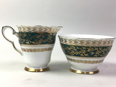 Lot 591 - GLADSTONE PART TEA SERVICE