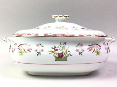 Lot 596 - WEDGWOOD PART DINNER SERVICE