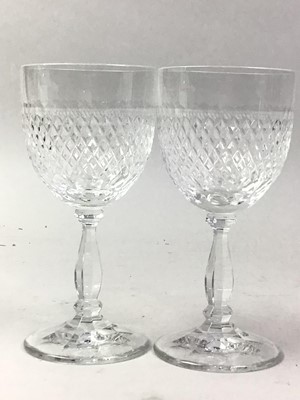 Lot 618 - COLLECTION OF ROYAL ALBERT GLASSES