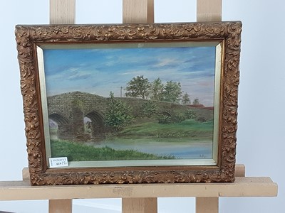 Lot 619 - TWO OIL PAINTINGS