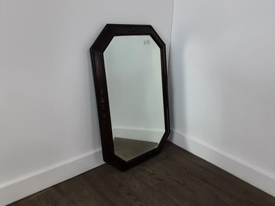 Lot 622 - OAK MIRROR