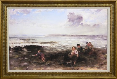 Lot 135 - AFTER WILLIAM MCTAGGART RSA RSW (SCOTTISH 1835 - 1910)