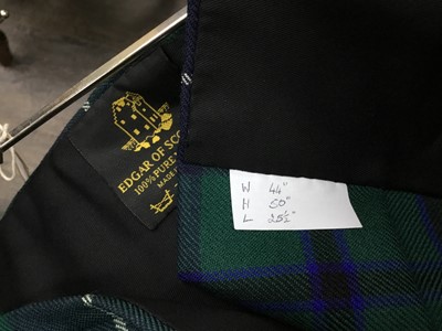 Lot 637 - DOUGLAS TARTAN KILT