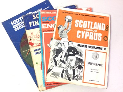 Lot 641 - COLLECTION OF FOOTBALL PROGRAMMES