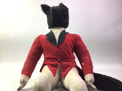 Lot 671 - VINTAGE ANTHROPOMORPHIC FIGURE OF MR FOX