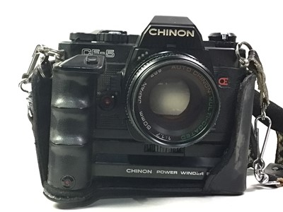 Lot 676 - CHINON SE5 CAMERA