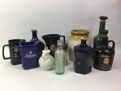 Lot 690 - COLLECTION OF JUGS