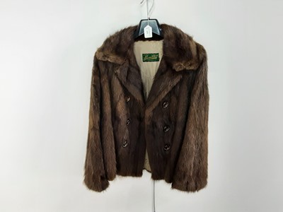 Lot 694 - FUR JACKET