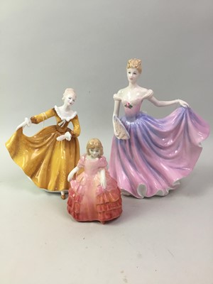 Lot 699 - COLLECTION OF ROYAL DOULTON FIGURES