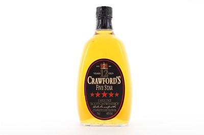 Lot 108 - CRAWFORD'S 12 YEAR OLD FIVE STAR 1980S 75CL