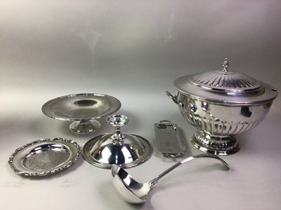 Lot 10 - COLLECTION OF SILVER PLATE