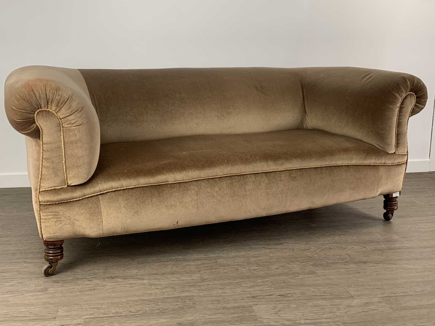 Lot 62 - VICTORIAN CHESTERFIELD SOFA