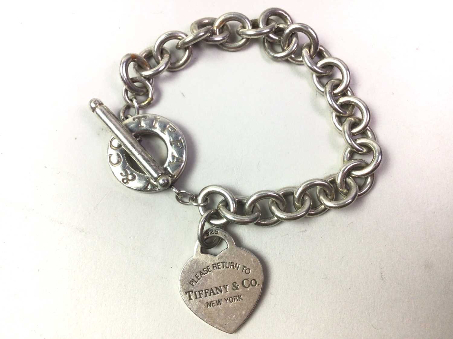 Lot 12 - TIFFANY & CO BRACELET