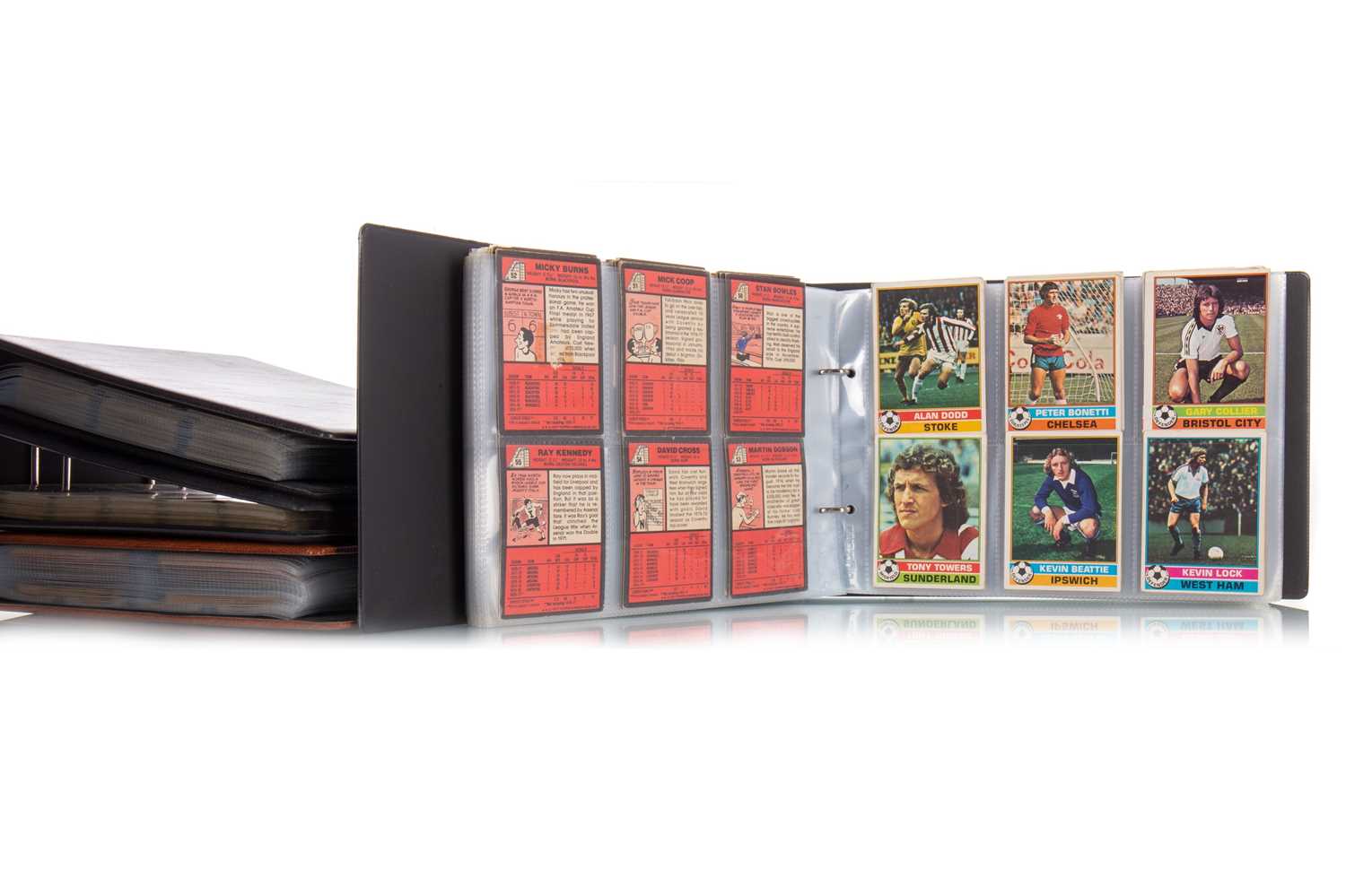 Lot 1700 - COLLECTION OF FOOTBALL TRADING CARDS