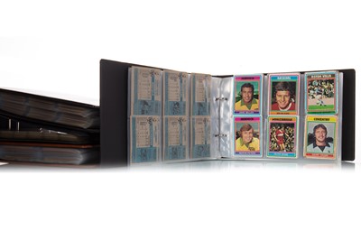 Lot 1700 - COLLECTION OF FOOTBALL TRADING CARDS