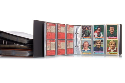 Lot 1700 - COLLECTION OF FOOTBALL TRADING CARDS