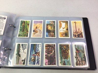 Lot 19 - LARGE COLLECTION OF TRADE CARDS