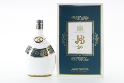Lot 116 - J&B 20 YEAR OLD ROYAL DOULTON DECANTER 75CL