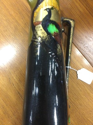 Lot 140 - THOMAS FORESTER LTD., ART DECO 'PHOENIX WARE' GARNITURE