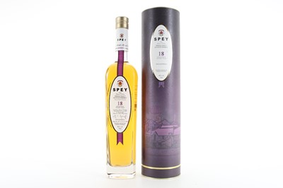 Lot 135 - SPEY 18 YEAR OLD