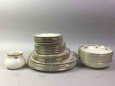 Lot 20 - ROYAL DOULTON COFFEE AND DINNER SET