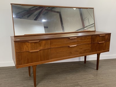 Lot 128 - AUSTIN SUITE TEAK DRESSING TABLE