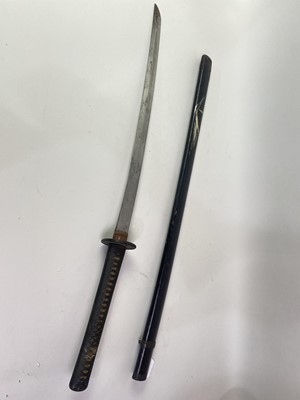 Lot 959 - JAPANESE KATANA / WAKIZASHI