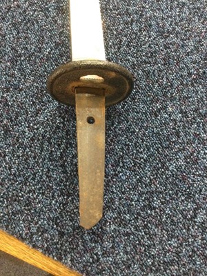 Lot 959 - JAPANESE KATANA / WAKIZASHI