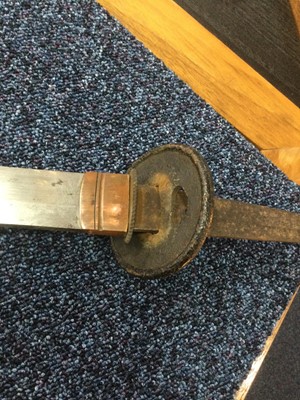 Lot 959 - JAPANESE KATANA / WAKIZASHI