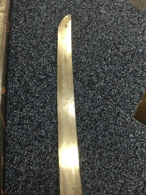 Lot 959 - JAPANESE KATANA / WAKIZASHI