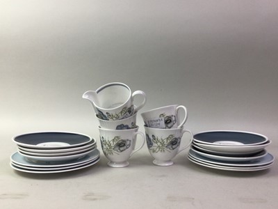 Lot 36 - WEDGWOOD FOR SUSIE COOPER PART TEA SERVICE