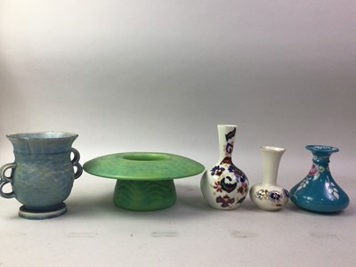 Lot 37 - GROUP OF ART DECO AND ART DECO STYLE CERAMICS