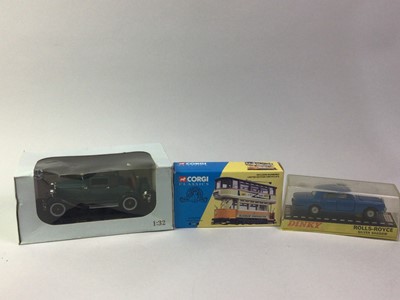 Lot 98 - COLLECTION OF DIE CAST MODELS