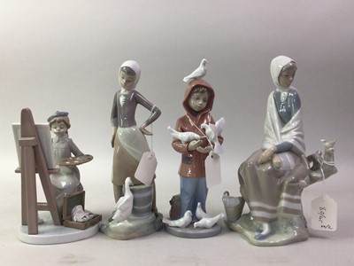 Lot 80 - COLLECTION OF LLADRO FIGURES