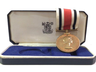 Lot 552 - WWI AND WWII SERVICE MEDALS