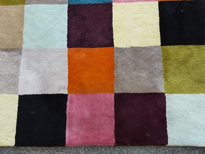 Lot 123 - HABITAT WOOL RUG