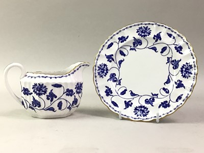Lot 70 - SPODE BLUE AND WHITE PART TEA AND COFFEE SERVICE