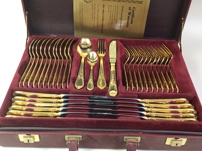 Lot 69 - QUALITATS - BESTECKE SOLINGEN CANTEEN OF CUTLERY